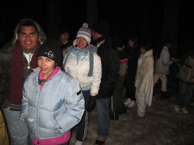 2008 Snow Trip Early in the Morning